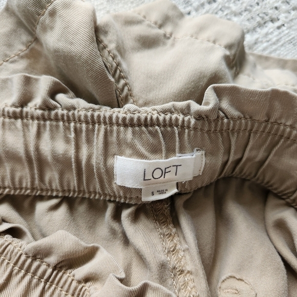 Women's loft Emory pull on shorts size S - Picture 5 of 7